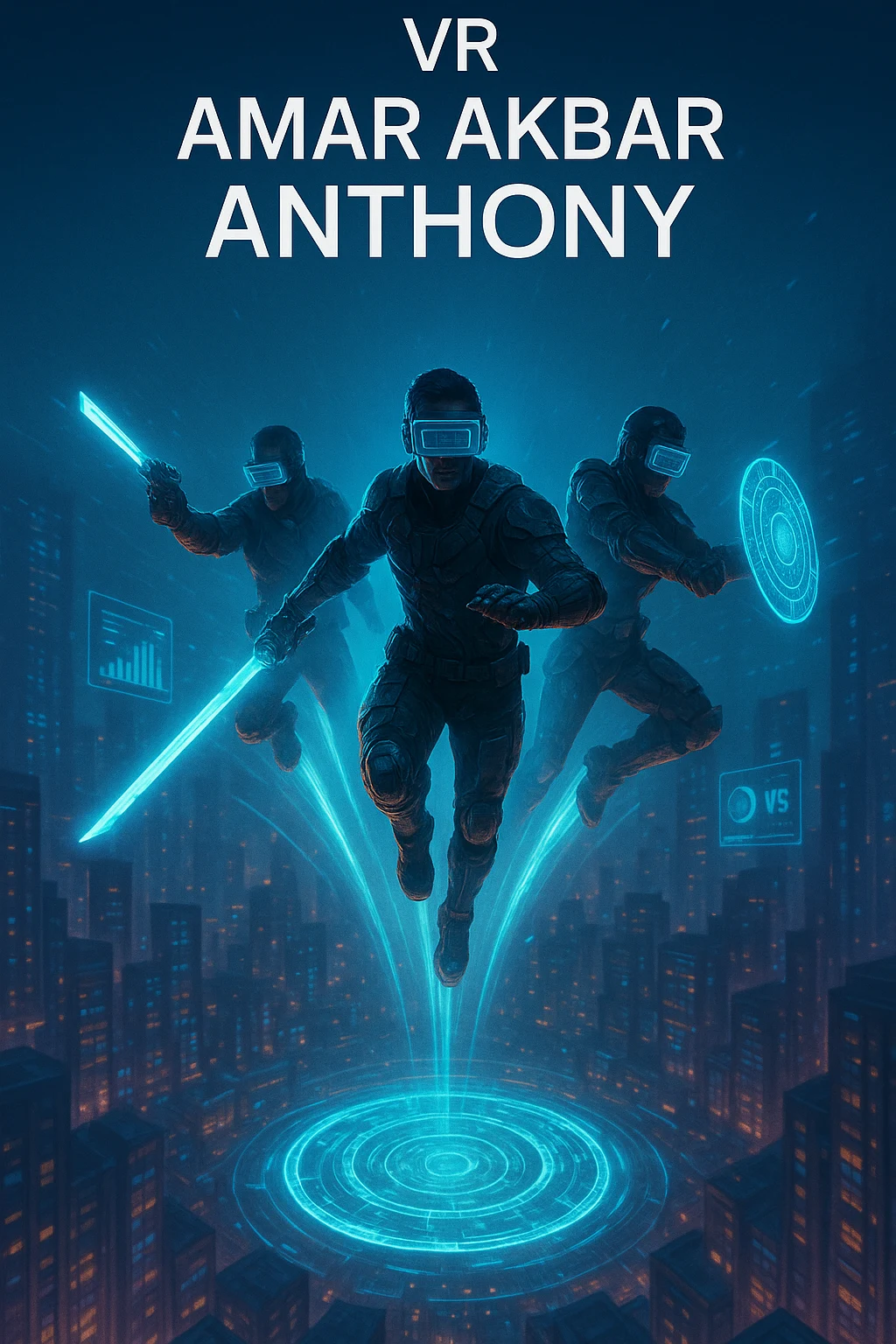 VR Amar Akbar Anthony