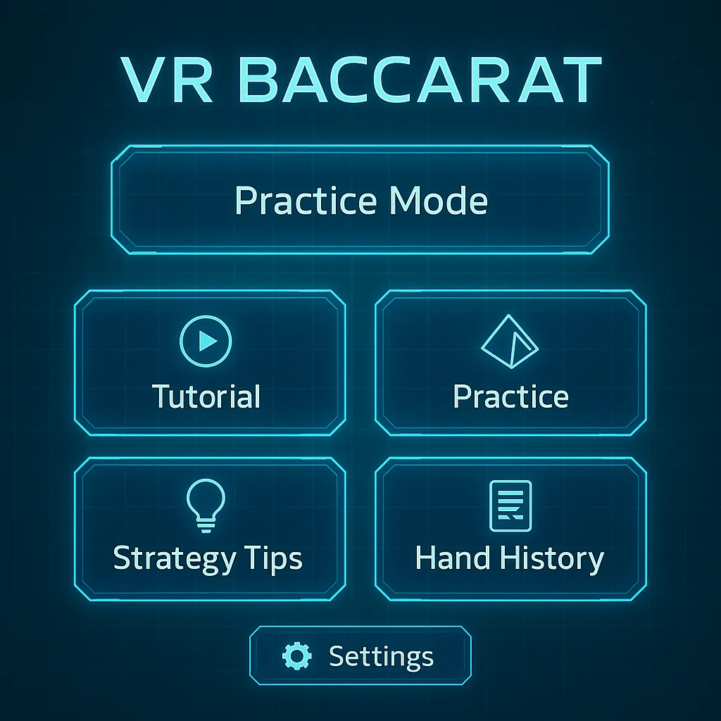 VR Baccarat