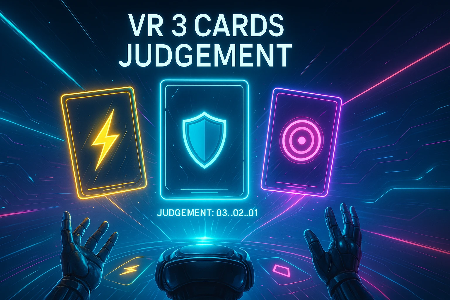 VR 3 Cards Judgement
