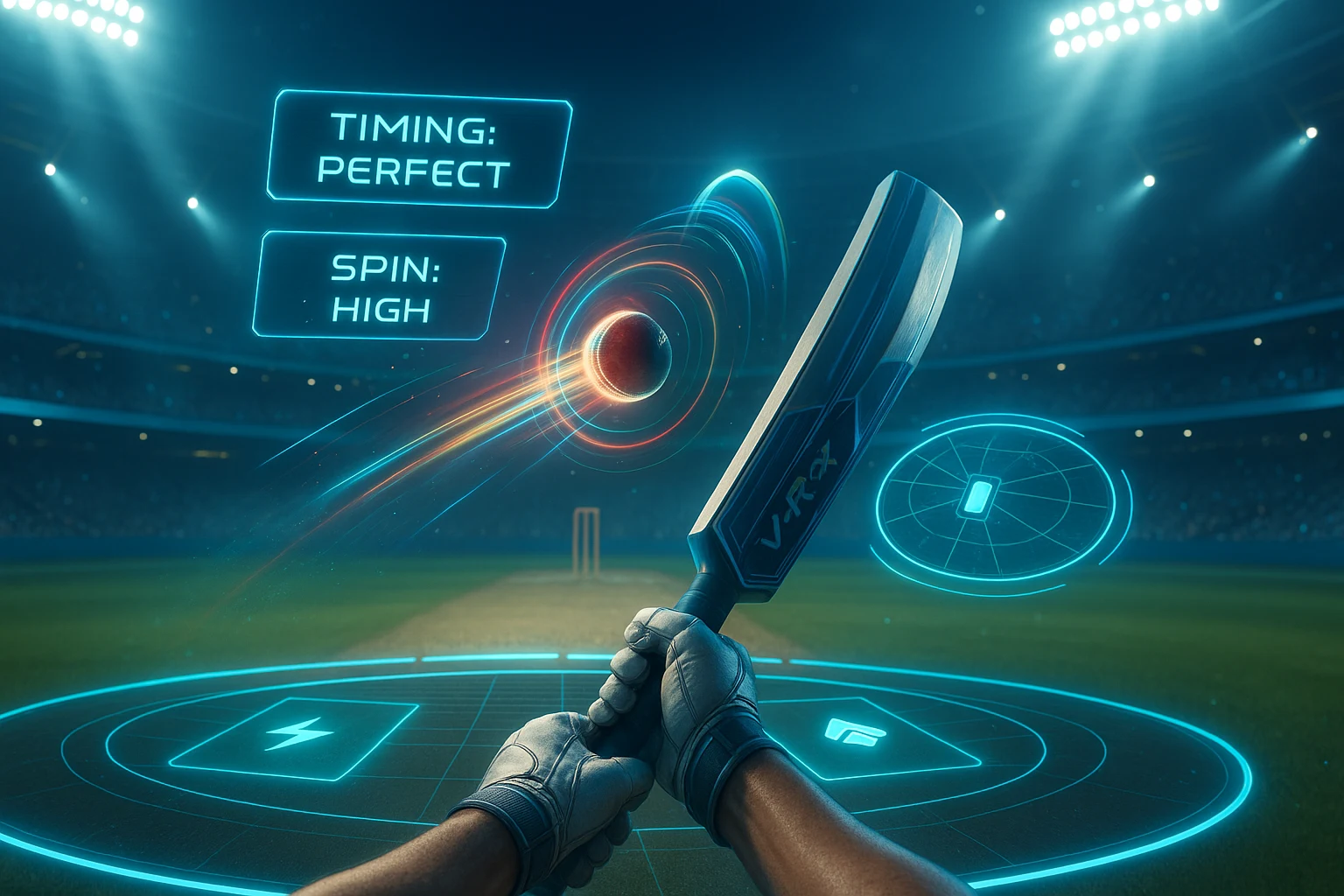VR Cricket War